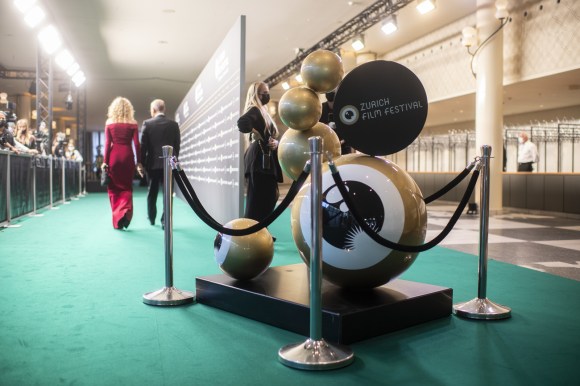 A view of the ZFF s Green Carpet