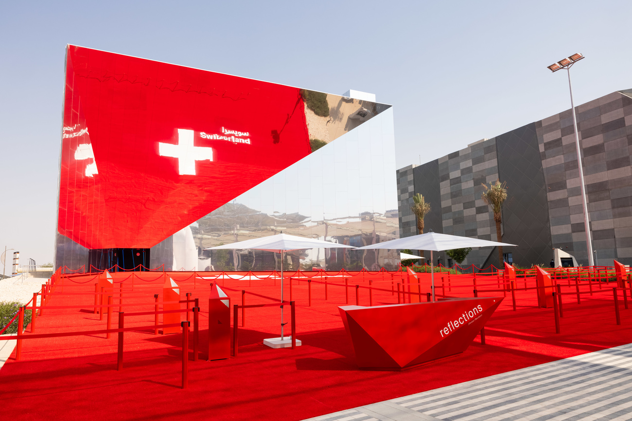 Innovative Schweiz öffnet den roten Teppich an der Expo 2020 Dubai Innovative Schweiz öffnet den roten Teppich an der Expo 2020 Dubai