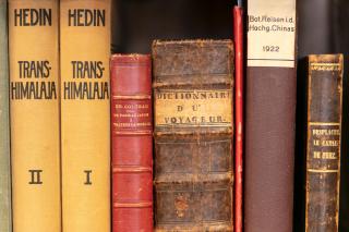 Alte Reisebücher