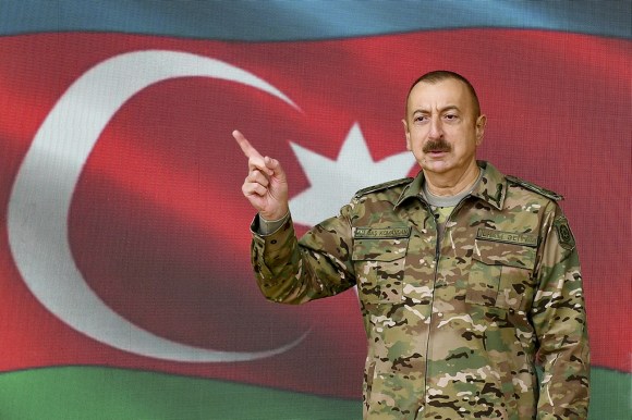Azerbaijan president Ilham Aliyev