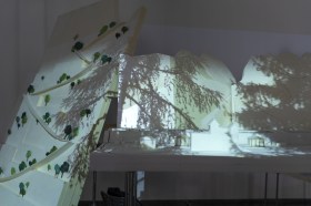Projektion auf Architekturmodell