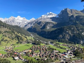 View of Kandersteg