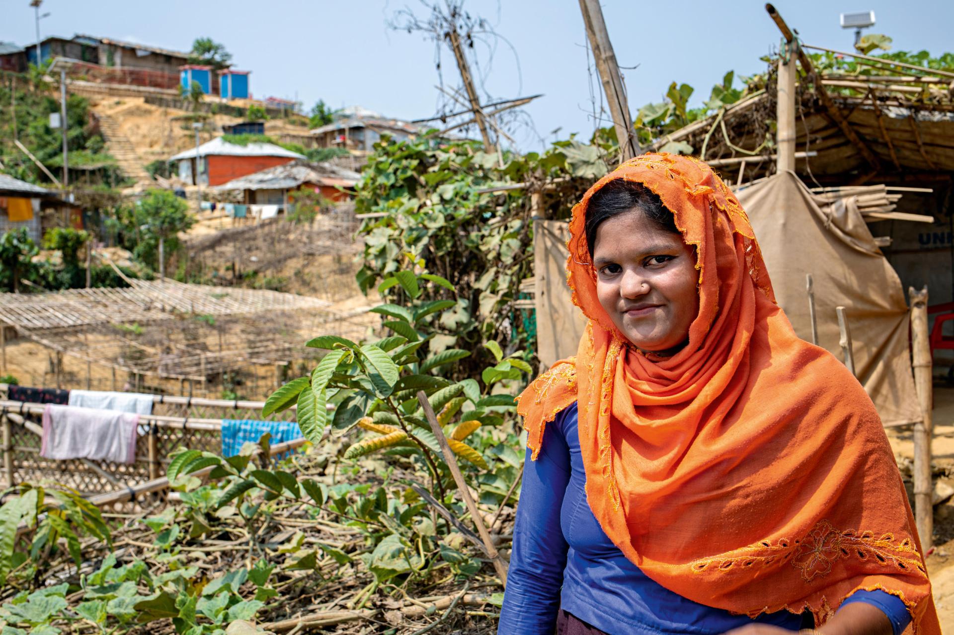 ロヒンギャ難民キャンプで野菜栽培 スイスが支援 Swi Swissinfo Ch