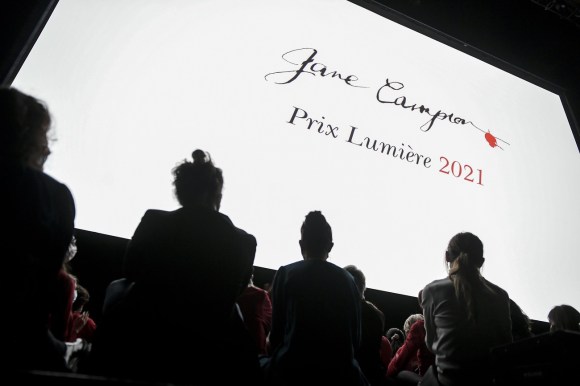 Screen of the Festival Lumières