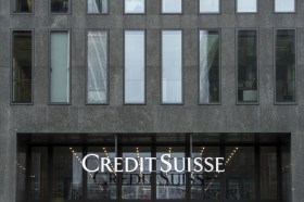 Façada da sede do Credit Suisse