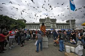 Protets guatemaltecos