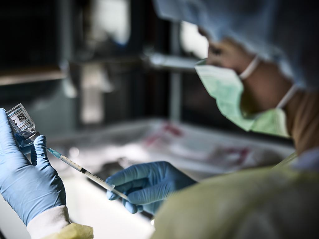 Suisse Le rythme de vaccination en baisse de 15 SWI swissinfo.ch