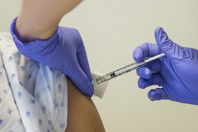 Vaccine jab meaning