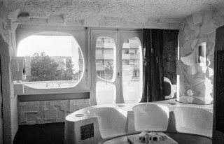 建築家ダニエル・グラタループのジュネーブのアパート 1970年8月