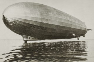 Zeppelin auf See