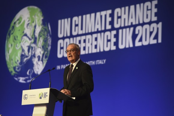 Guy Parmelin at UN Climate Change Conference