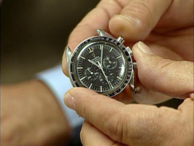 Omega Speedmaster venduto all'asta per 3,115 milioni - SWI swissinfo.ch