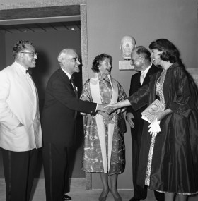 Bühle Family at the Kunsthaus Museum