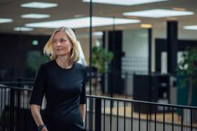 Signe Krogstrup, governor of the Danish central bank. 