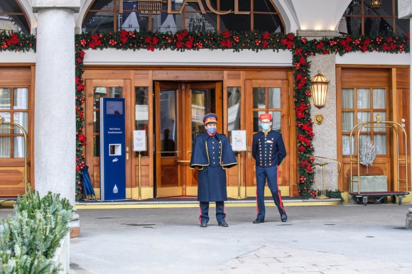 Hotel porters