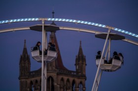 Lausanne Ferris wheel