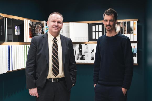 Fabio Canetg und Thomas Moser