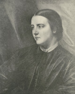 Portrait of the English physician Sophia Jex-Blake