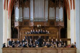 Chor vor Orgel