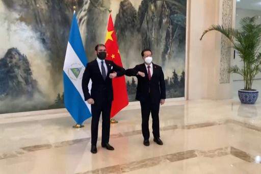 Kalksten Bryde igennem Tolk Nicaragua rompe relaciones diplomáticas con Taiwán y reconoce "una sola  China" - SWI swissinfo.ch