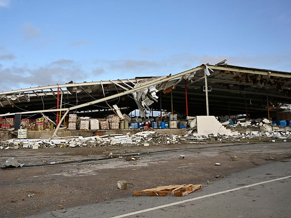 Kentucky Bittet Biden Nach T dlichen Tornados Um Bundeshilfe SWI Swissinfo ch