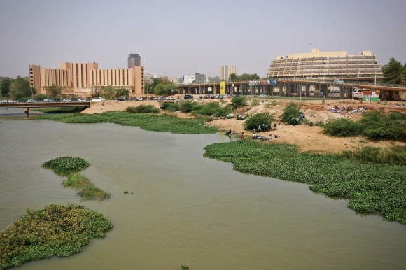 Picture of Niamey, capital of Niger.