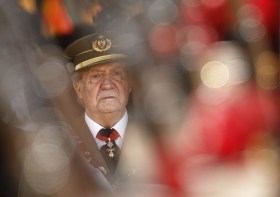 Ex Rey de España Juan Carlos