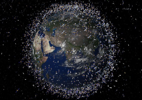 Débris spatiaux