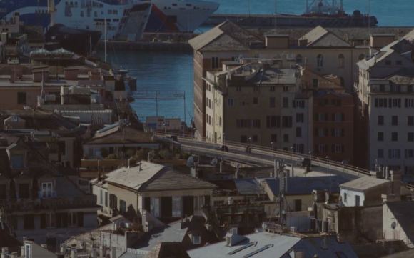scorcio di Genova