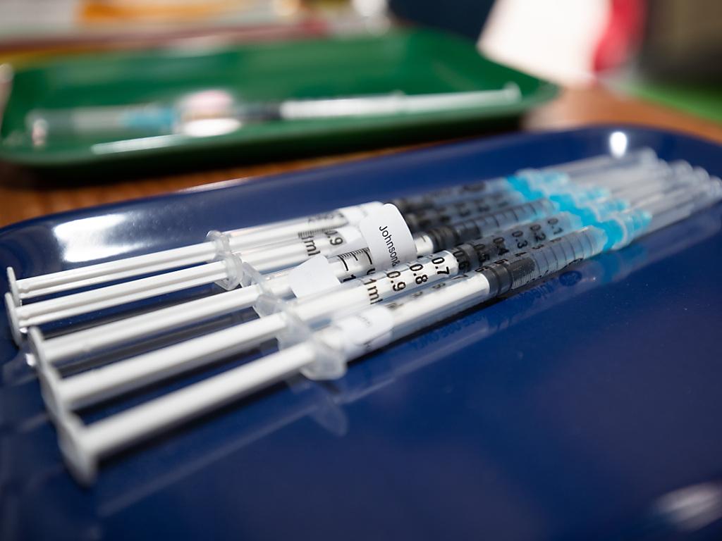 EUBehörde Booster mit JohnsonImpfstoff nach zwei Monaten SWI