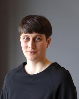 Historikerin Eva Locher