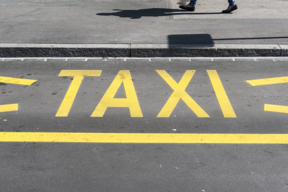 taxi marking
