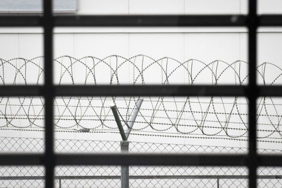 prison barbed wire