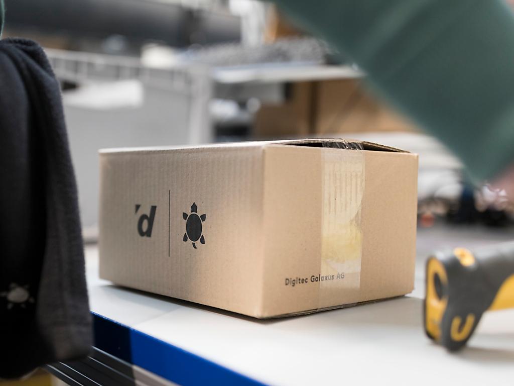 Digitec Galaxus knackt zweite Umsatzmilliarde - SWI swissinfo.ch