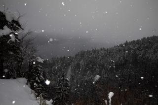 下雪天