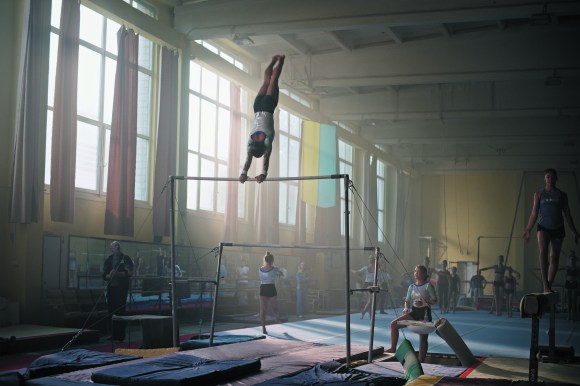 Scene from the film Olga