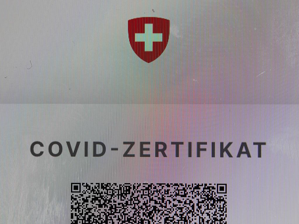 Panne bei neuartigen CovidZertifikaten für Genesene ist behoben SWI