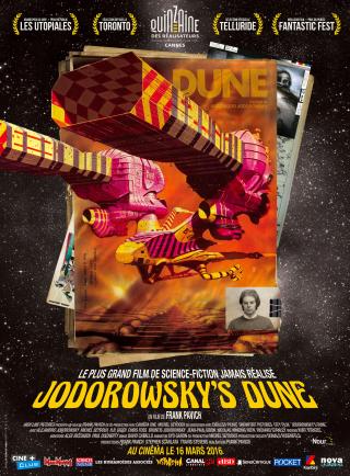 Poster of Jodorowsky s Dune