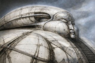Illustration von der Film Dune