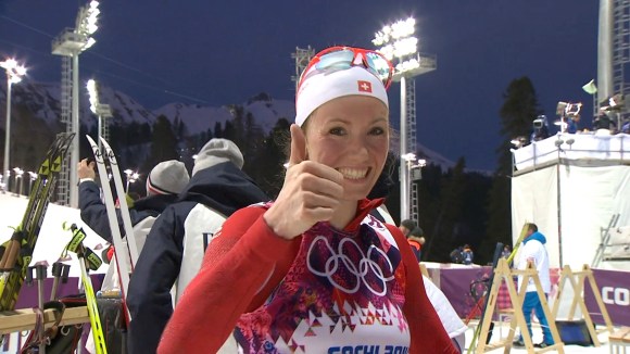 瑞士冬季两项选手席琳娜·加斯帕琳