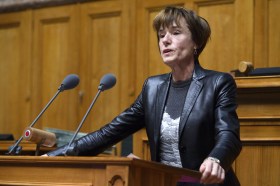 la députée centriste Ruth Humbel