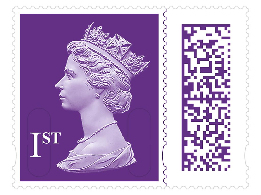 Briefmarken mit QRCode Royal Mail will Brief und verbinden