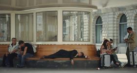 Scene from Menschen am Samstag