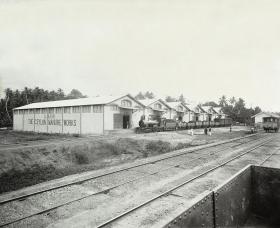 Bild der alten Fabrik