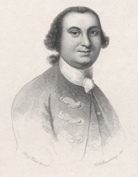 Portrait d un homme du 18e siècle