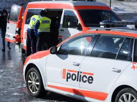 Un incendie dans un appartement de Crans-Montana (VS) a fait sept blessés vendredi soir. L'un d'entre eux est en danger de mort. (photo prétexte)
KEYSTONE/LAURENT GILLIERON (sda-ats)