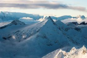 Sonnblick Observatory in central Austria