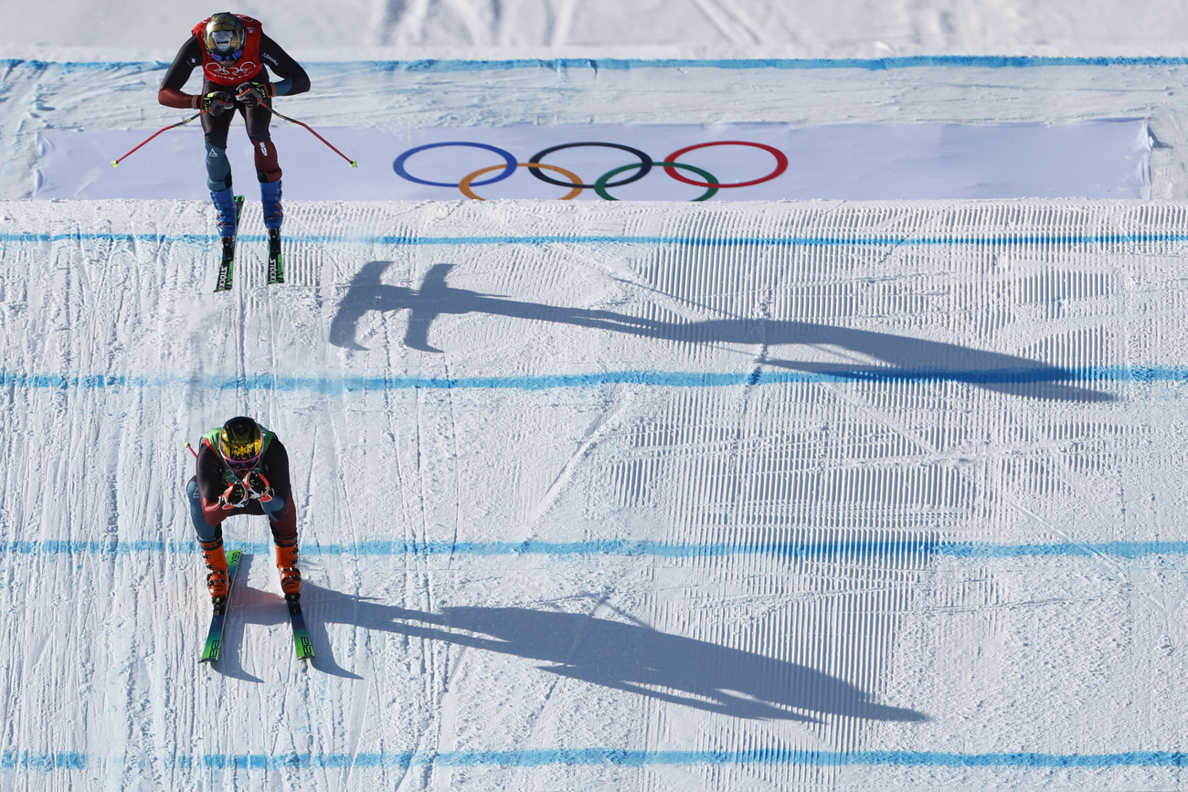 Die wohlhabende Schweiz strebt die Ausrichtung einer Low-Budget-Olympiade an