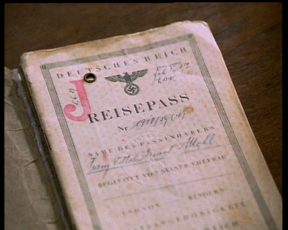 The J stamped on German Jews passports