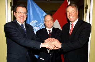 Ухабистая дорога Швейцарии в ООН
